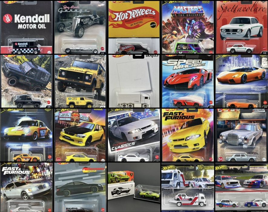 Premium Модели Hot wheels