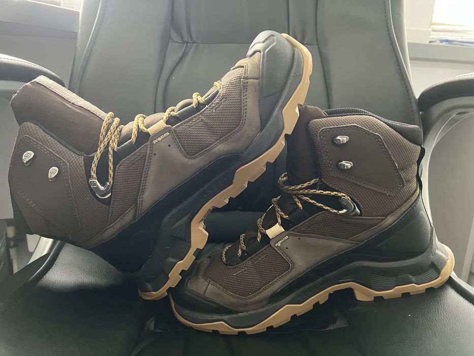 Salomon Quest Element GTX Gore-Tex 472161 Стан НОВИХ ОРИГІНАЛ