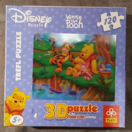 Super Puzzle 3D Disney - Kubuś Puchatek 120 elementów