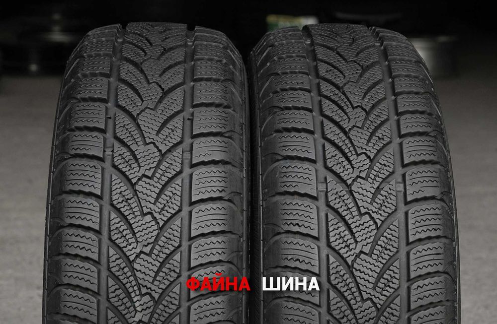 185/65 R14 Platin RP60Winter 86T, пара зимових автошин 7 мм