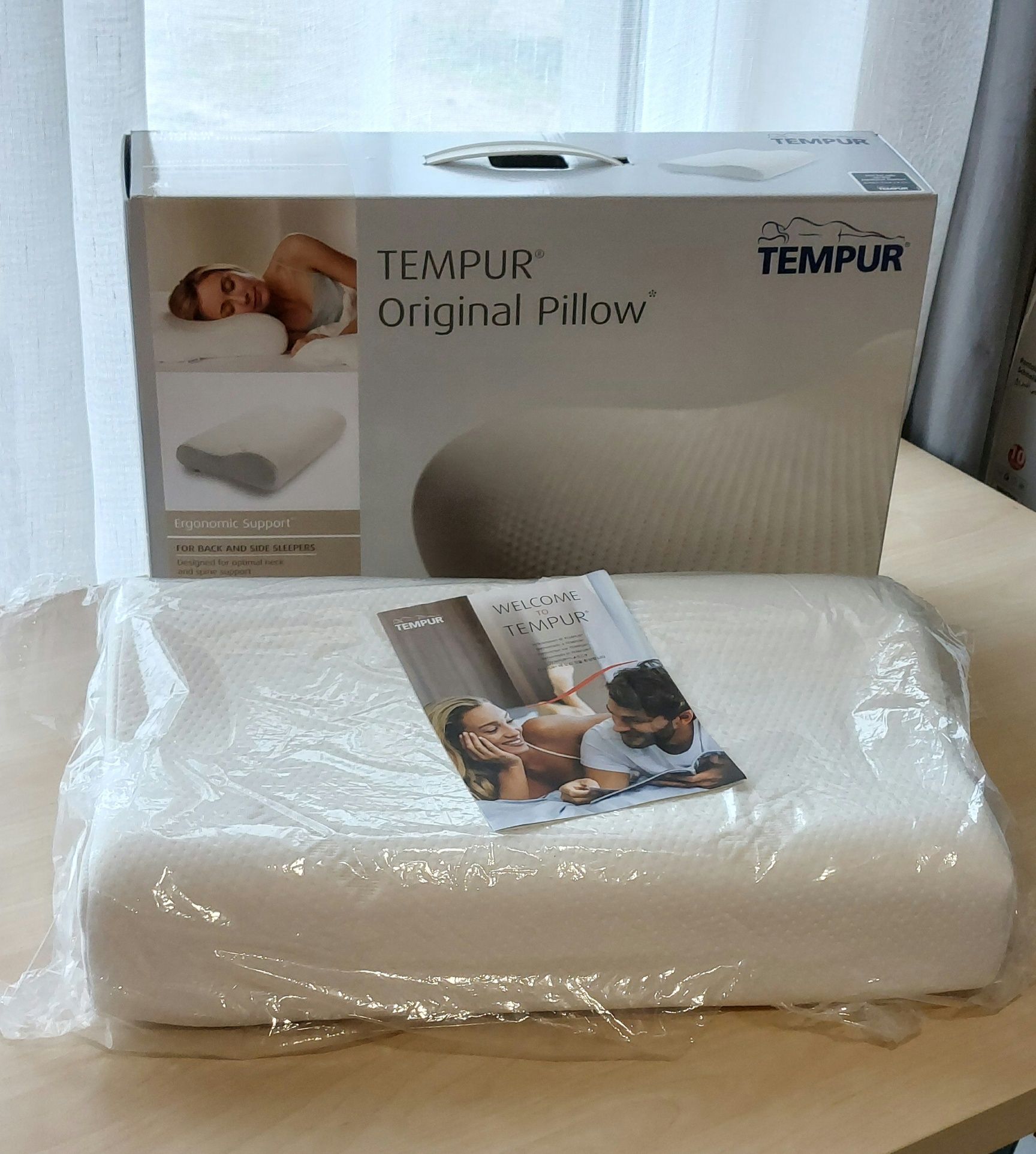 TEMPUR Original Poduszka z pianki termoelastycznej XL
