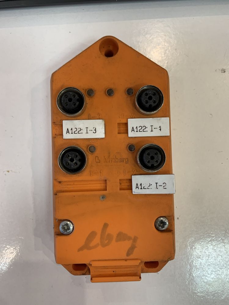 Modul wejsc ASI-Slave 4x24V DC lumberg