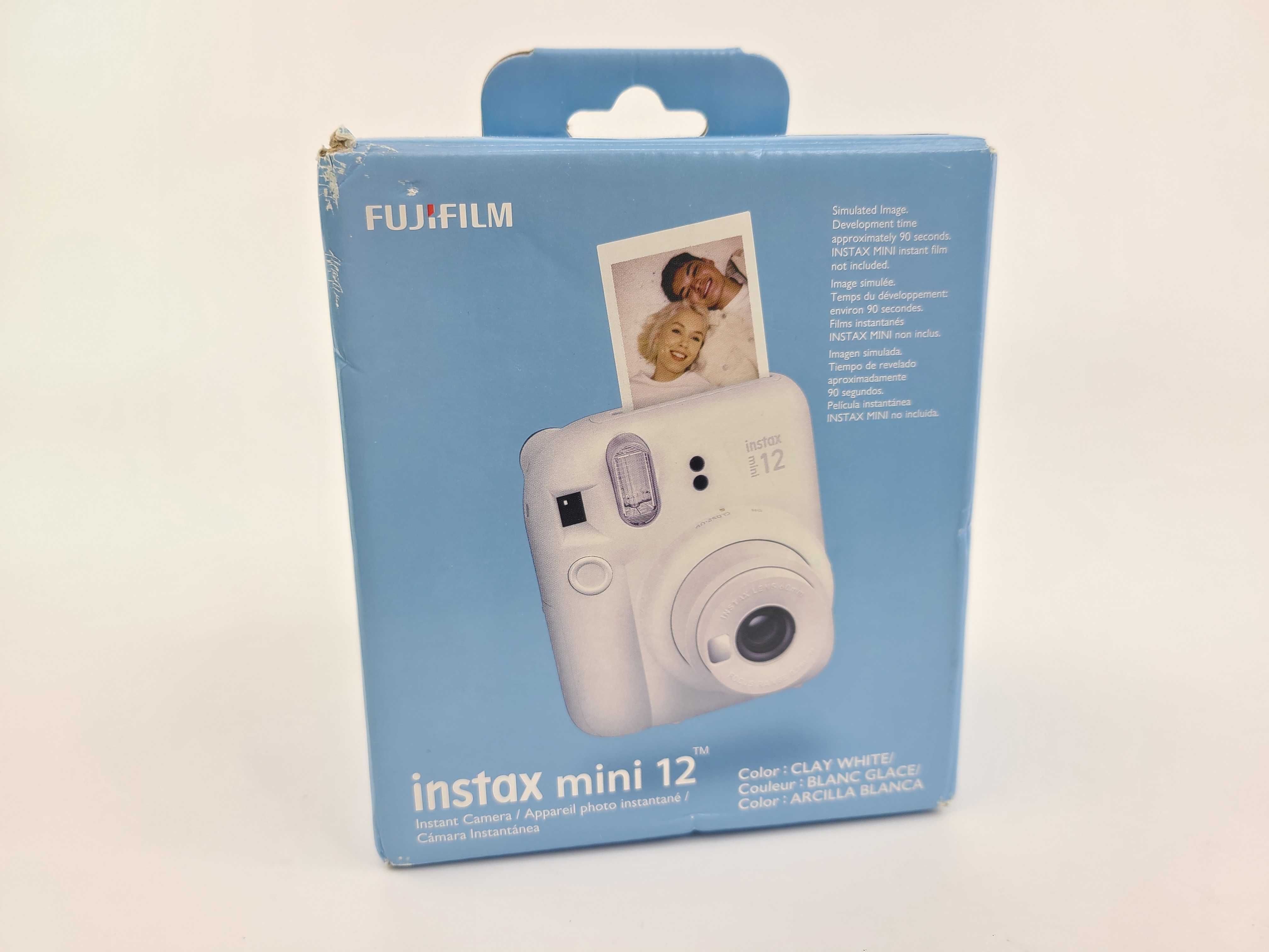 Фотокамера миттєвого друку Fujifilm Instax Mini 12 + подарунок