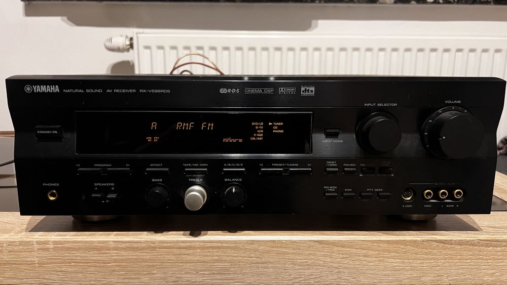 YAMAHA RX-V596RDS Amplituner