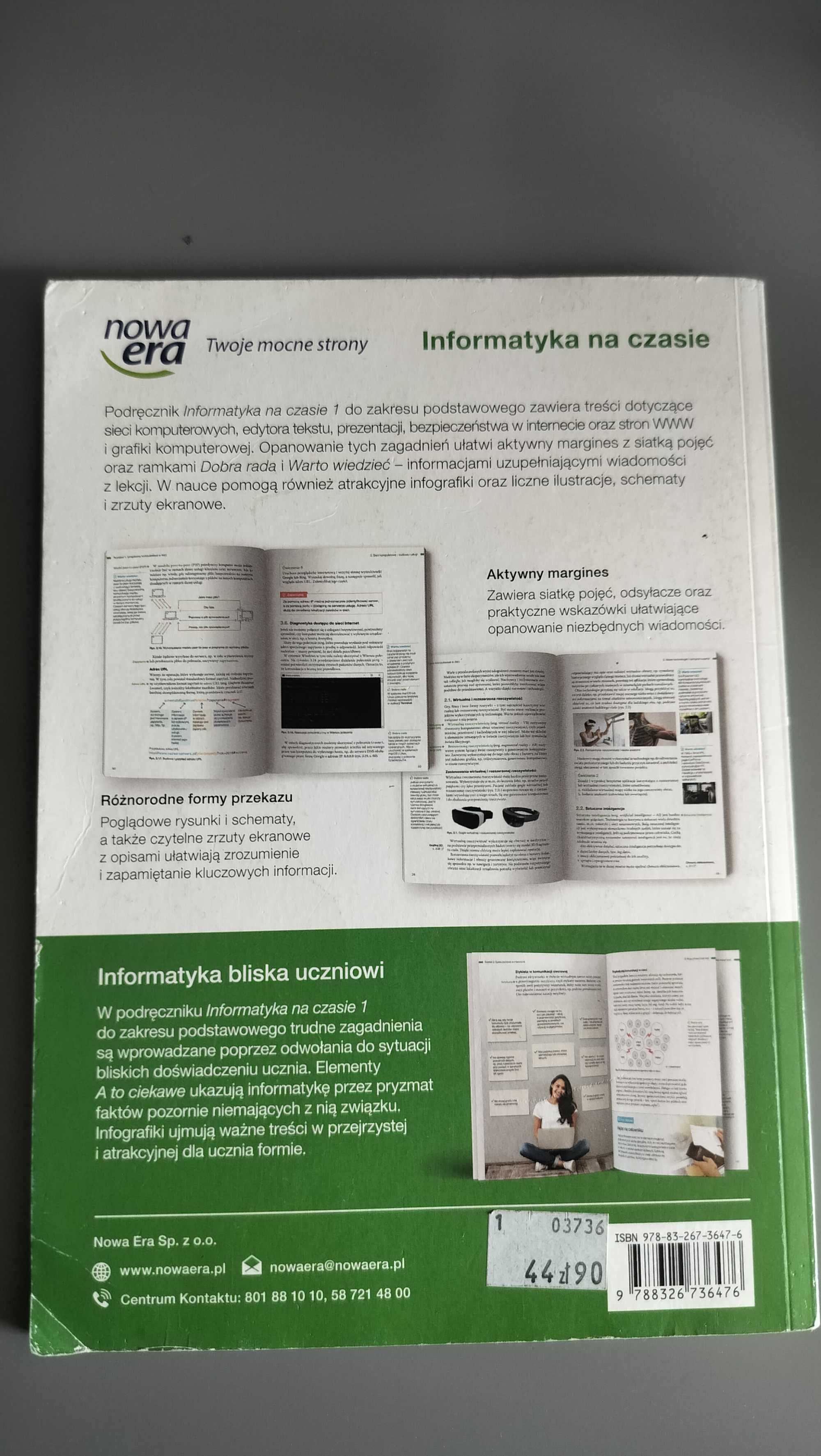 Informatyka na czasie 1