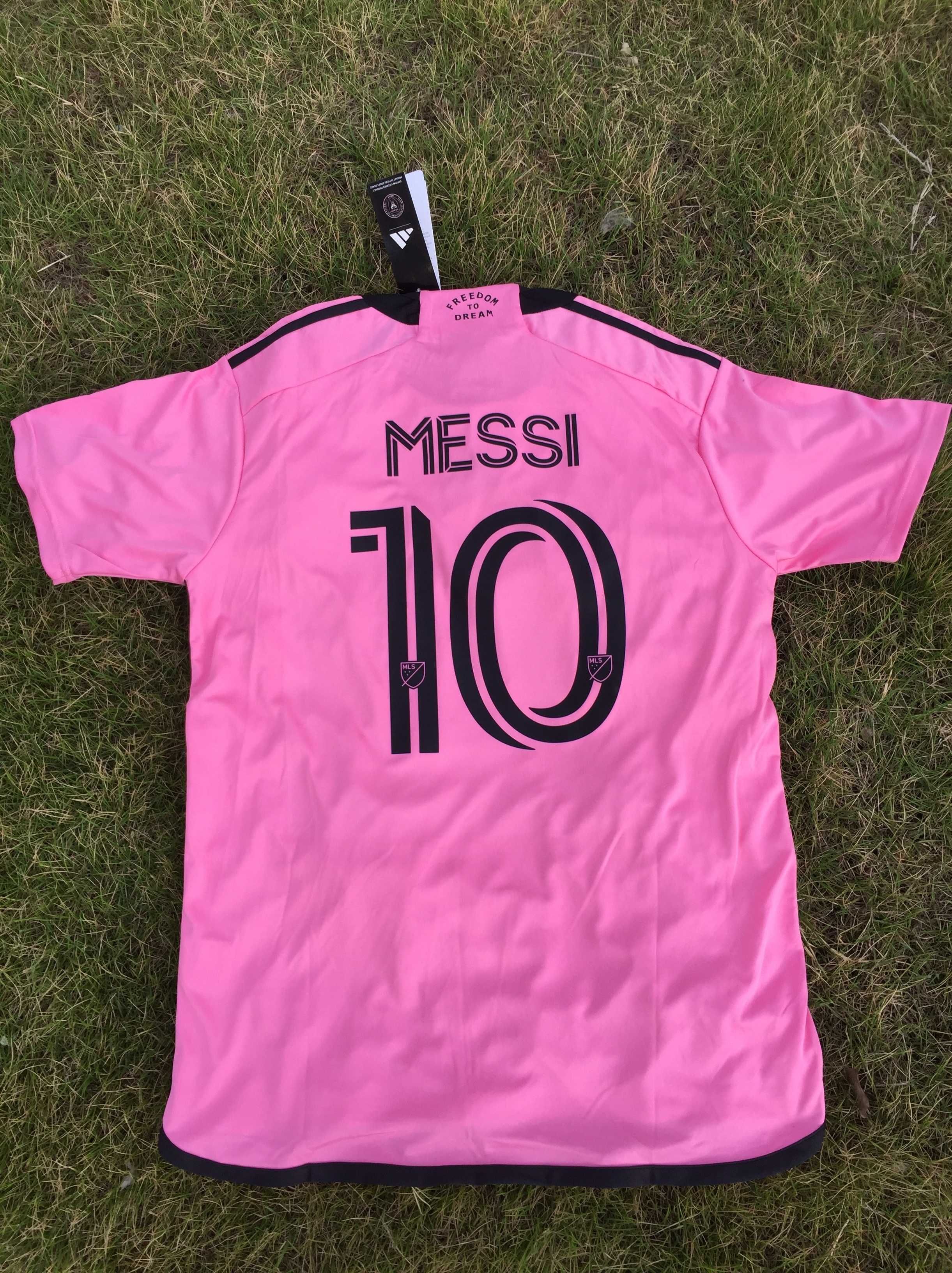 Koszulka Inter Miami Lionel #10 Messi 2024-25 (domowa)  S-3XL