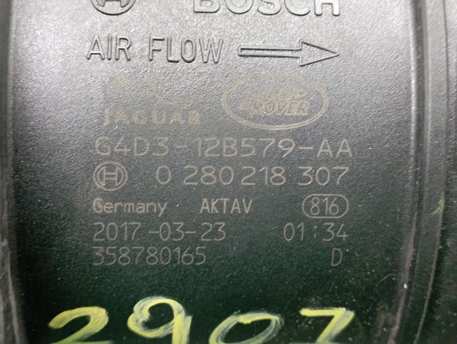 Medidor massa de ar / MAF JAGUAR F-Pace (X761)