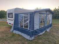 Tec Travel Style 415, dmc 1100kg, przedsionek