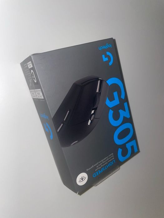 GK61 RGB + Logitech G305