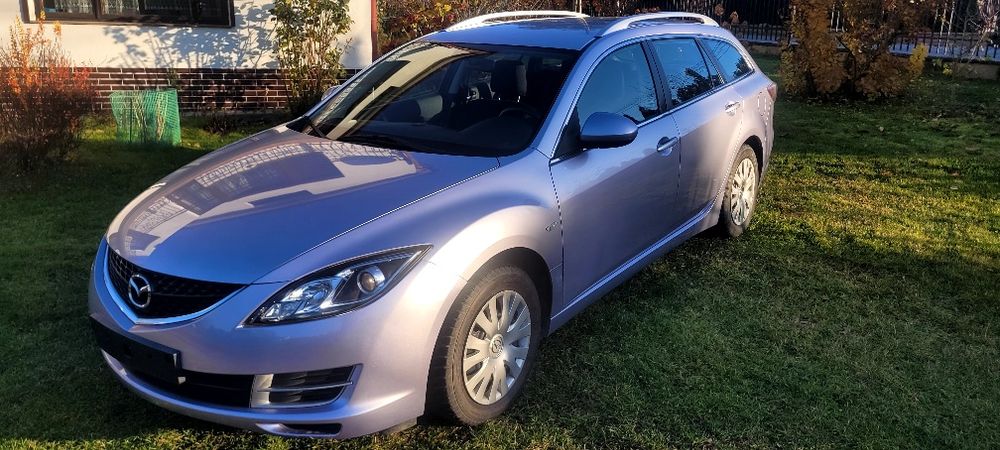 Mazda 6 *Benzyna*BEZ RDZY* Ładny stan