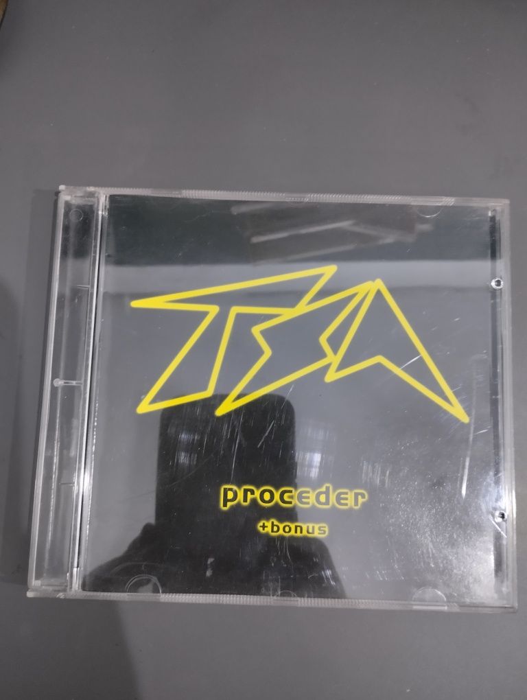 TSA proceder płyta CD z muzyką