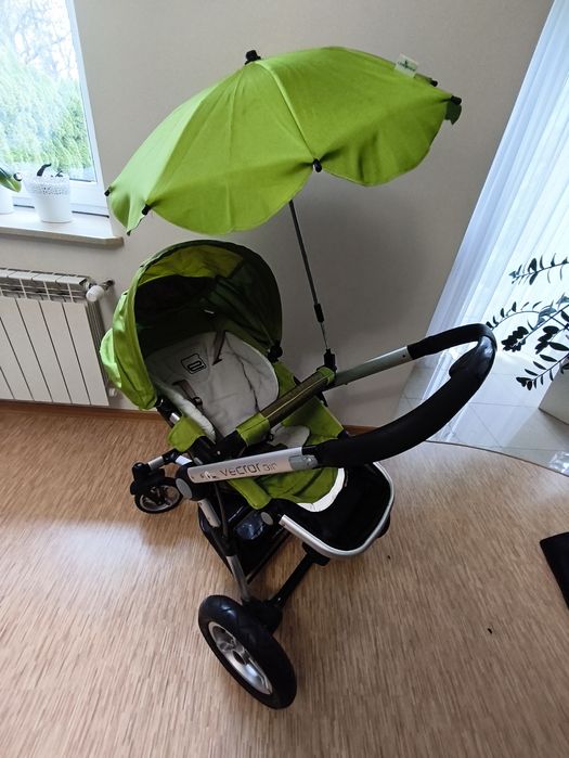 Wózek spacerowy z gondolą