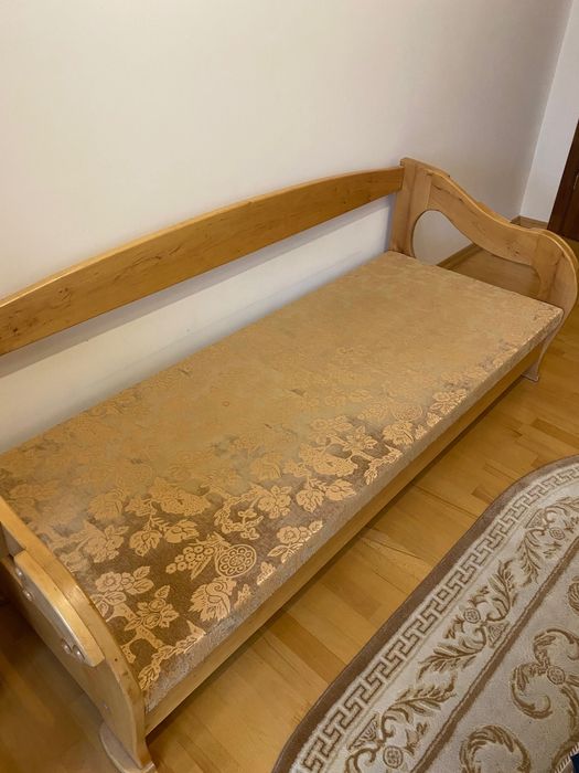 Ліжко дитяче (диванчик) з підйомним механізмом з дерева. Ліжка Диван.
