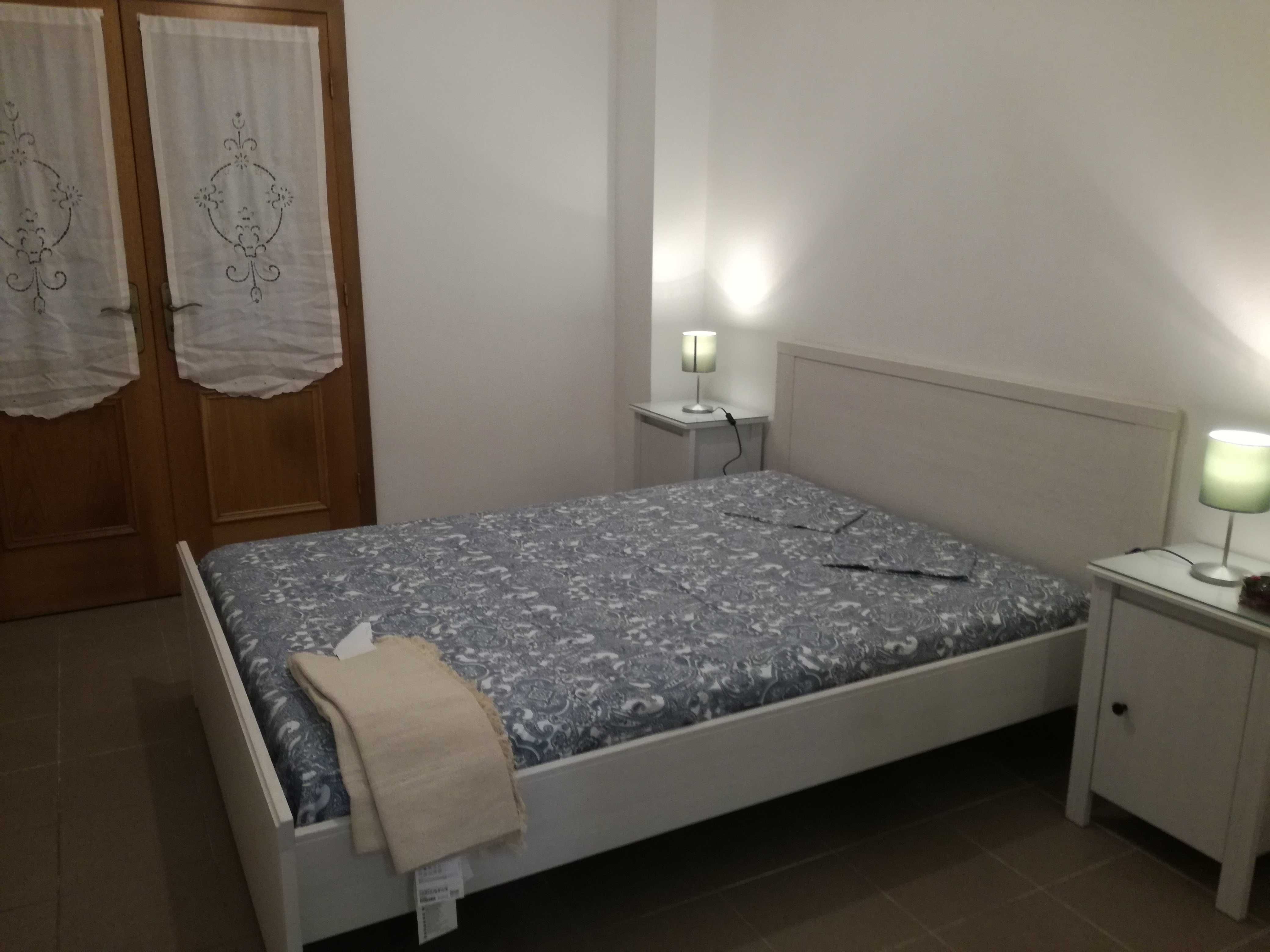 Quarto com WC privativo e sala refeições privada