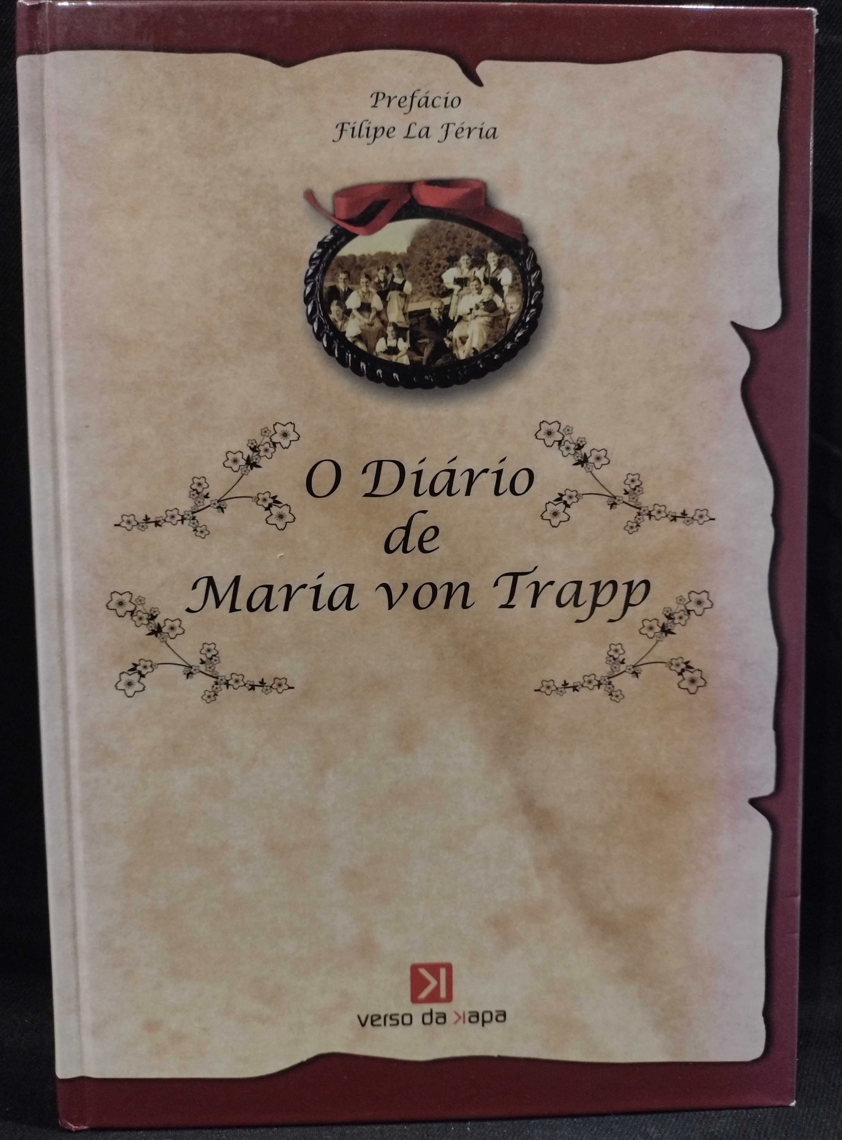 O Diário de Maria Von Trapp - Maria Augusta Trapp