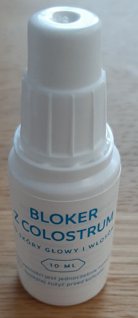 Genactiv Bloker z colostrum do skóry głowy i włosów 10 ml