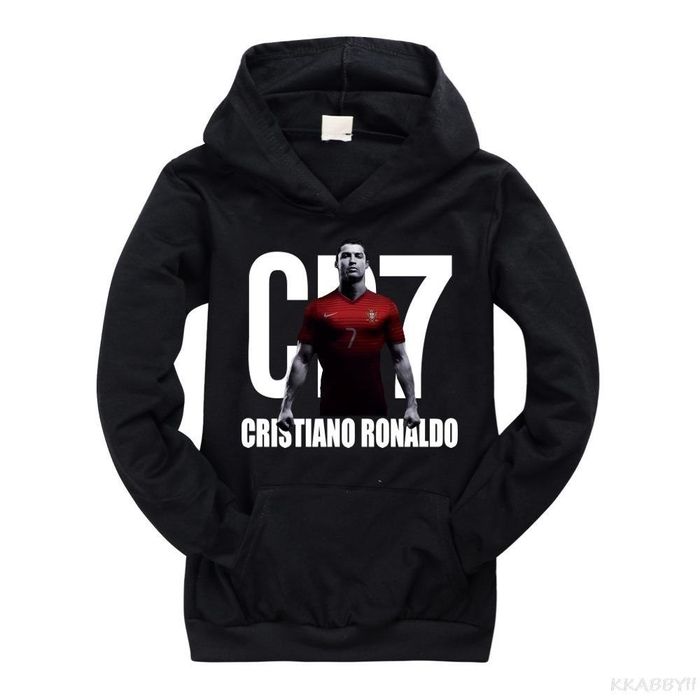 bluza z napisami Ronaldo cr7