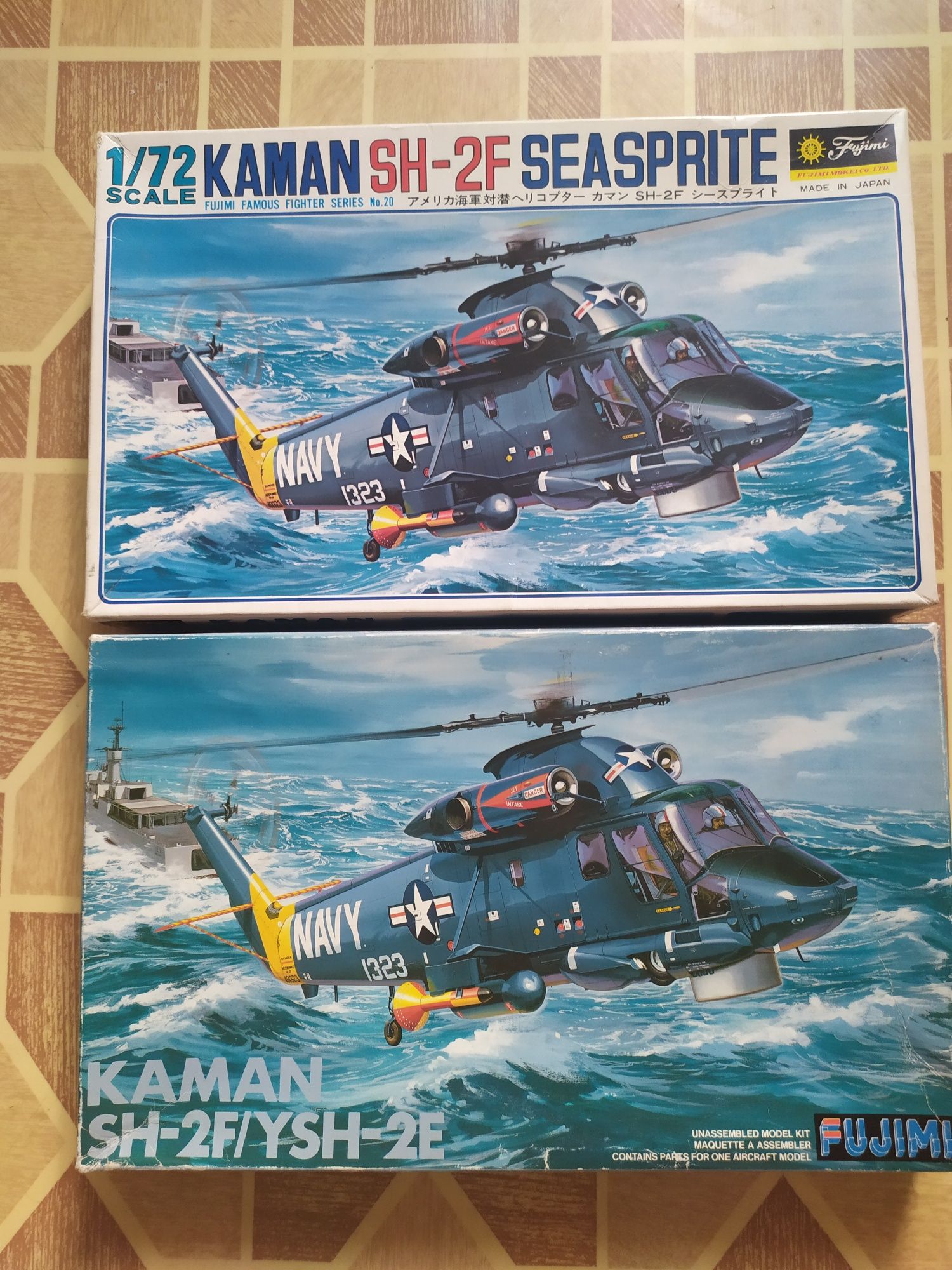 Сборные модели авиации