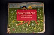 Książka # Swiat Dziecka Moja Pierwsza Encyklopedia Warszawa 1960 r.
