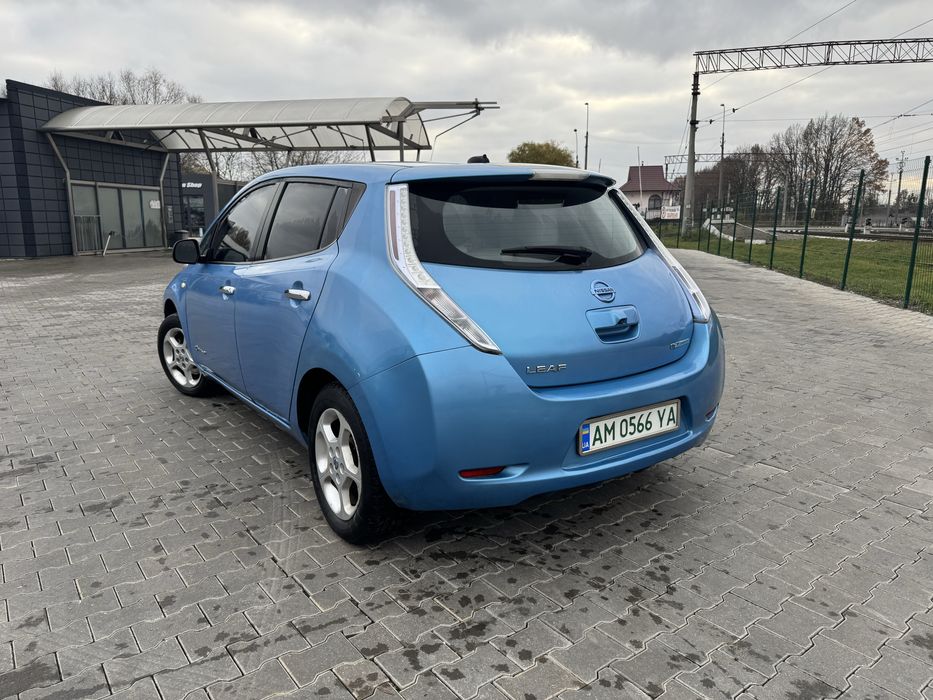 Nissan Leaf 2012