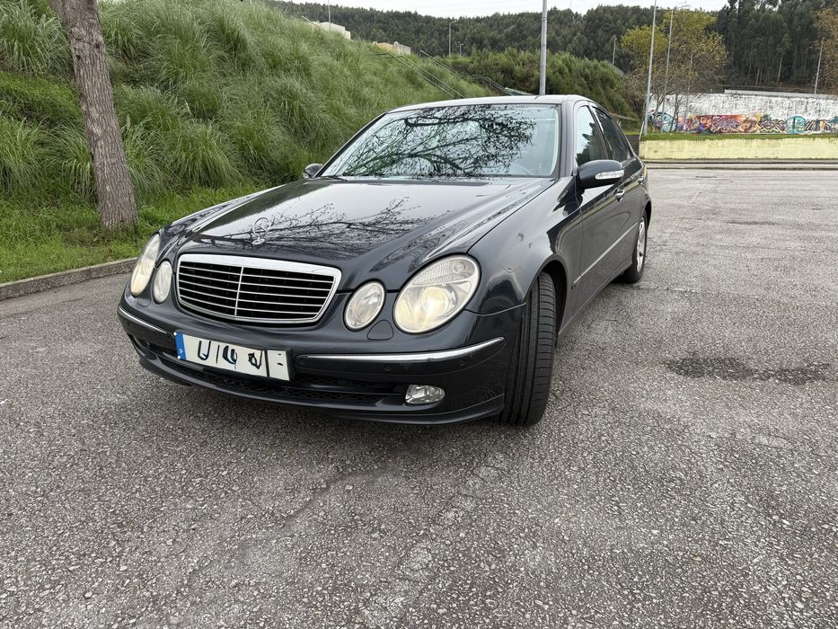 Mercedes e 220 em optimo estado geral
