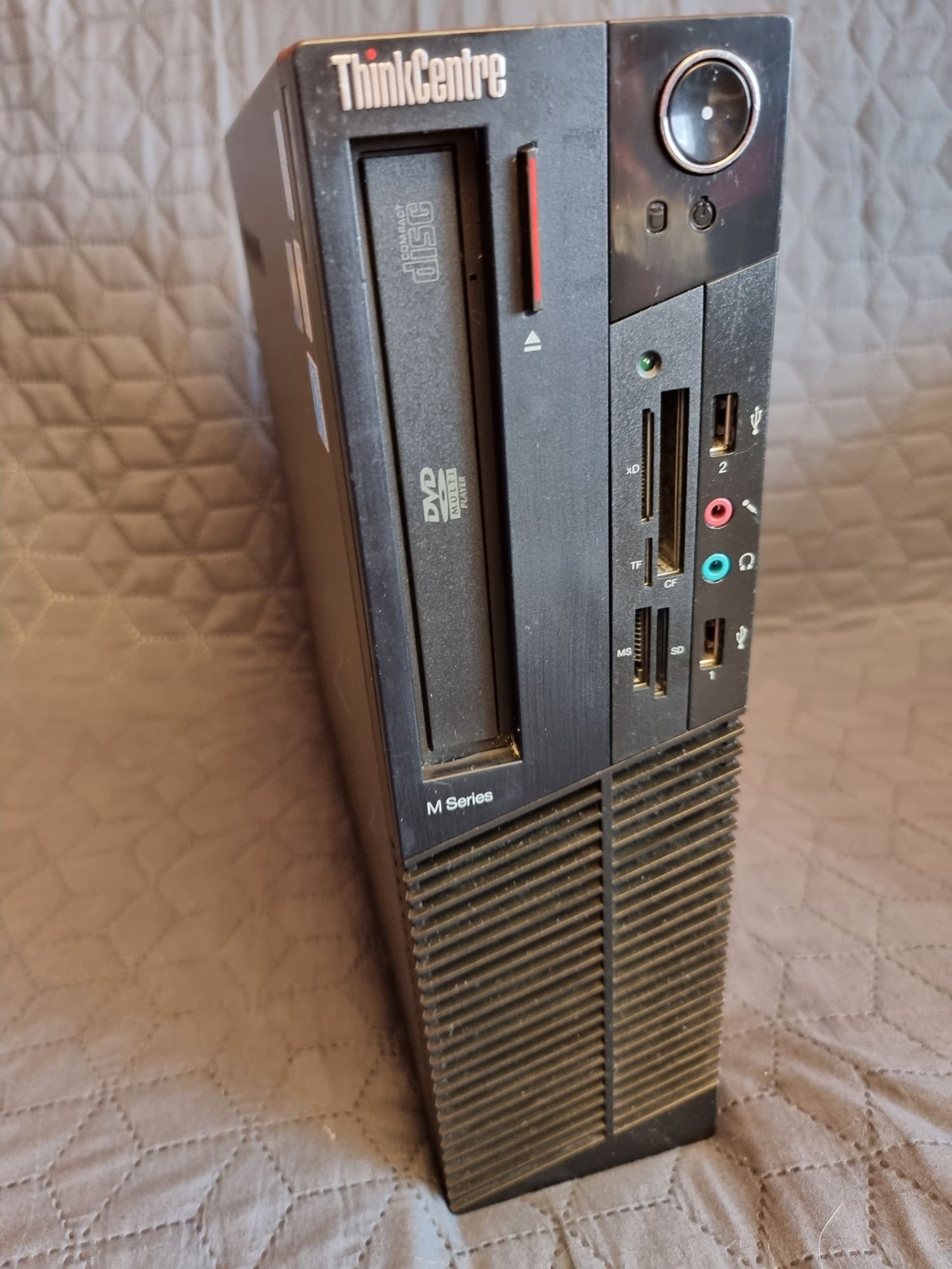 Lenovo Thinkcentre M92p komputer 64 bit Intel 120GB mini slim stacja