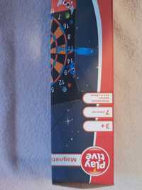 Play tive magnetic dartboard tarcza dart magnetyczna lotki dwustronna