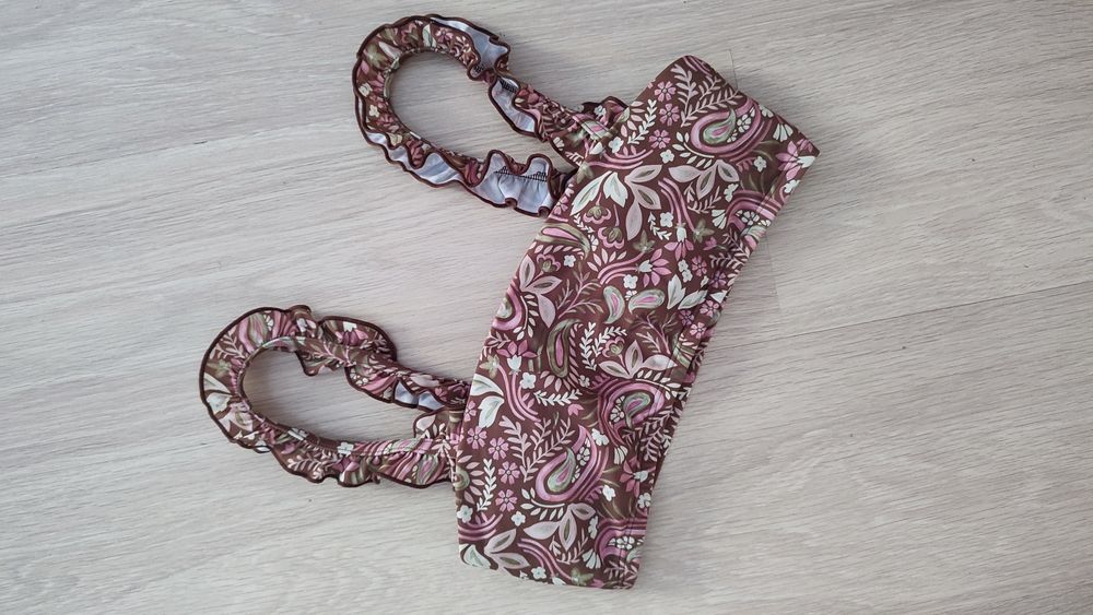 Piękna góra od stroju kąpielowego bikini crop top rozm 38 plaża lato