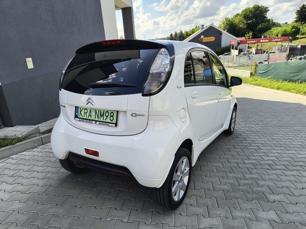 Citroen C Zero Elektryk Klima Super Stan Automat