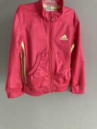 Różowa bluza adidas 98