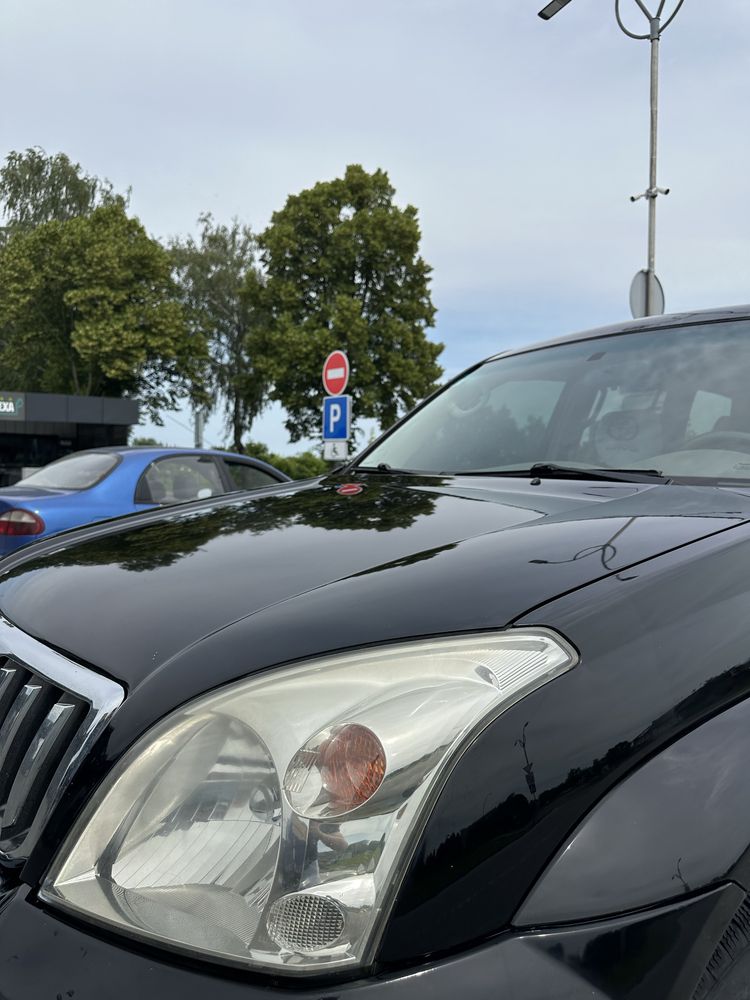 Toyota Land Cruiser Prado 2005 2.7 Газ/Бензин  Автомат Повний привід