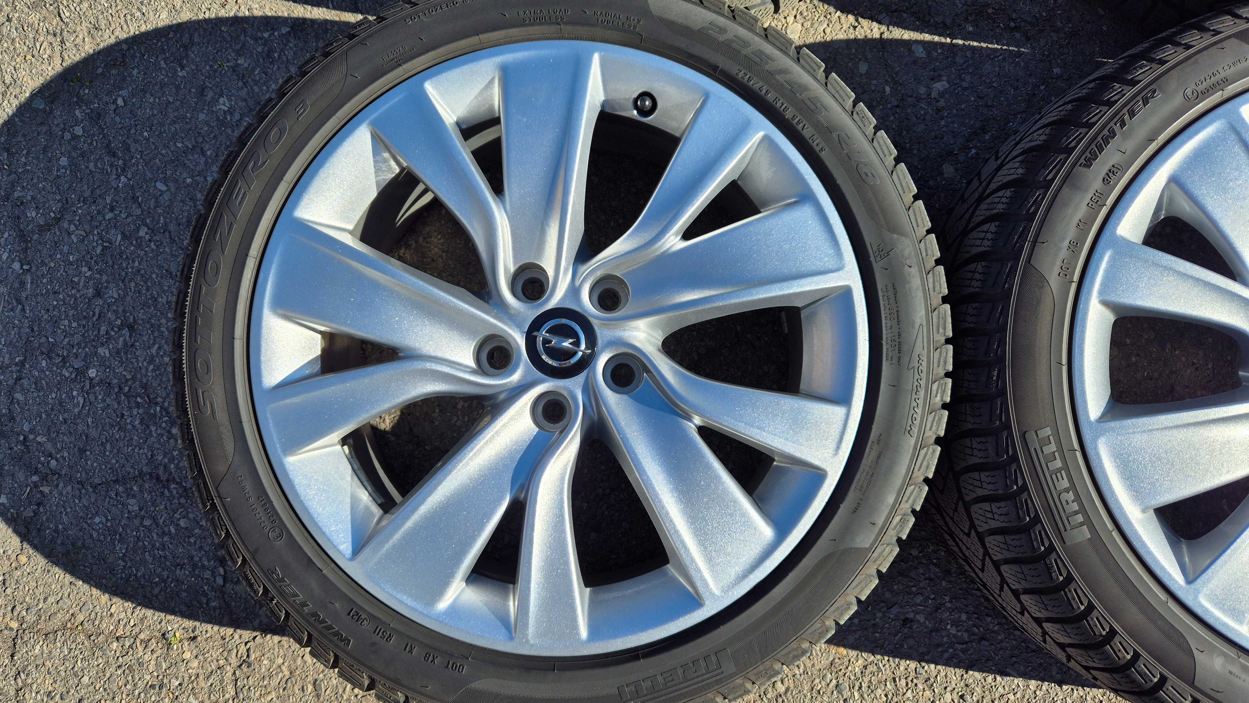 Koła Opel Insignia B 5x115 18"