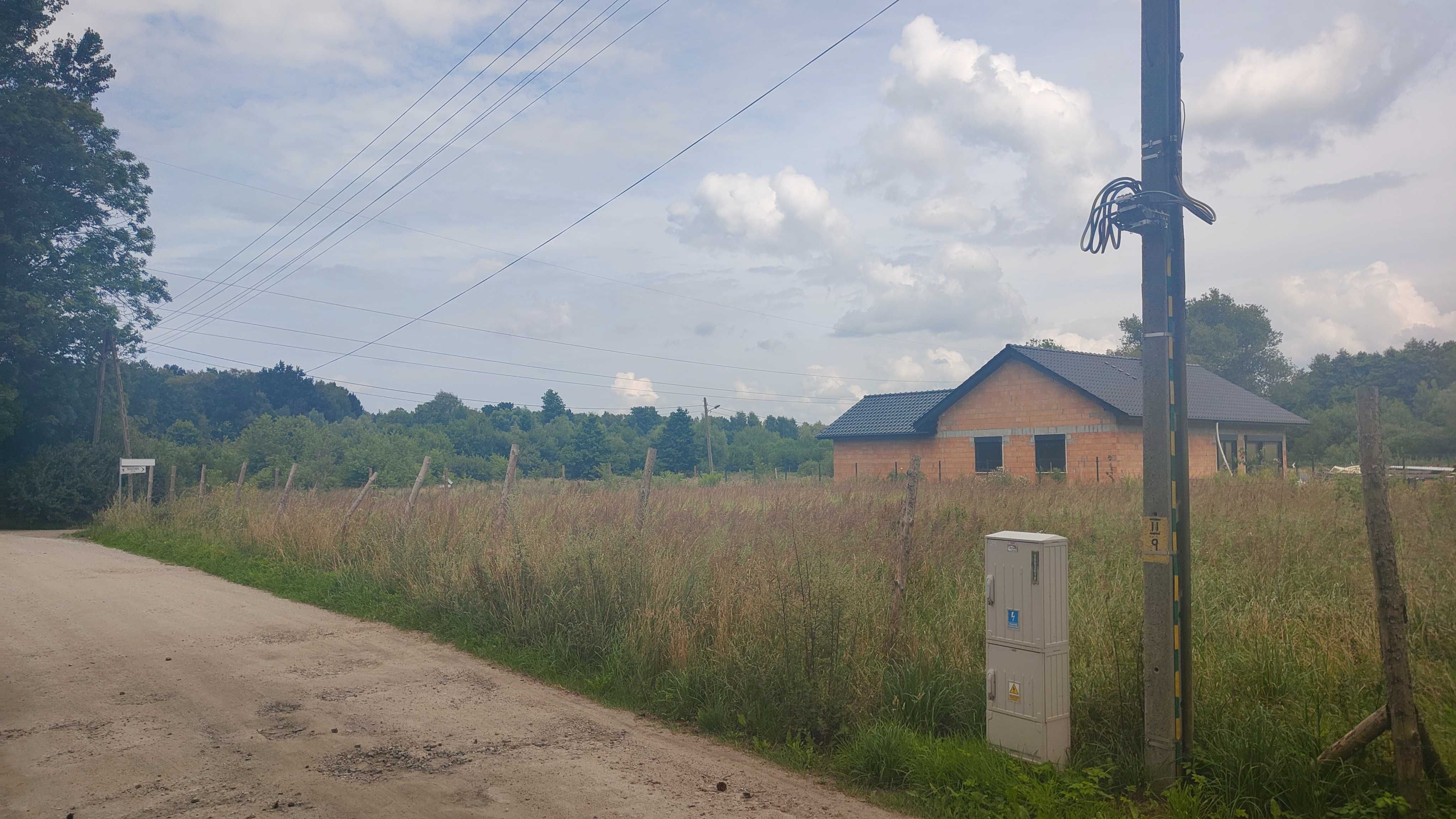 Sprzedam działkę budowlaną Wolin, Troszynek