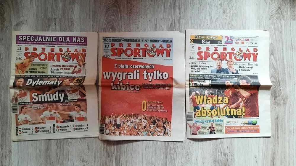 Gazeta Przegląd Sportowy. Najważniejsze wydarzenia sportowe.