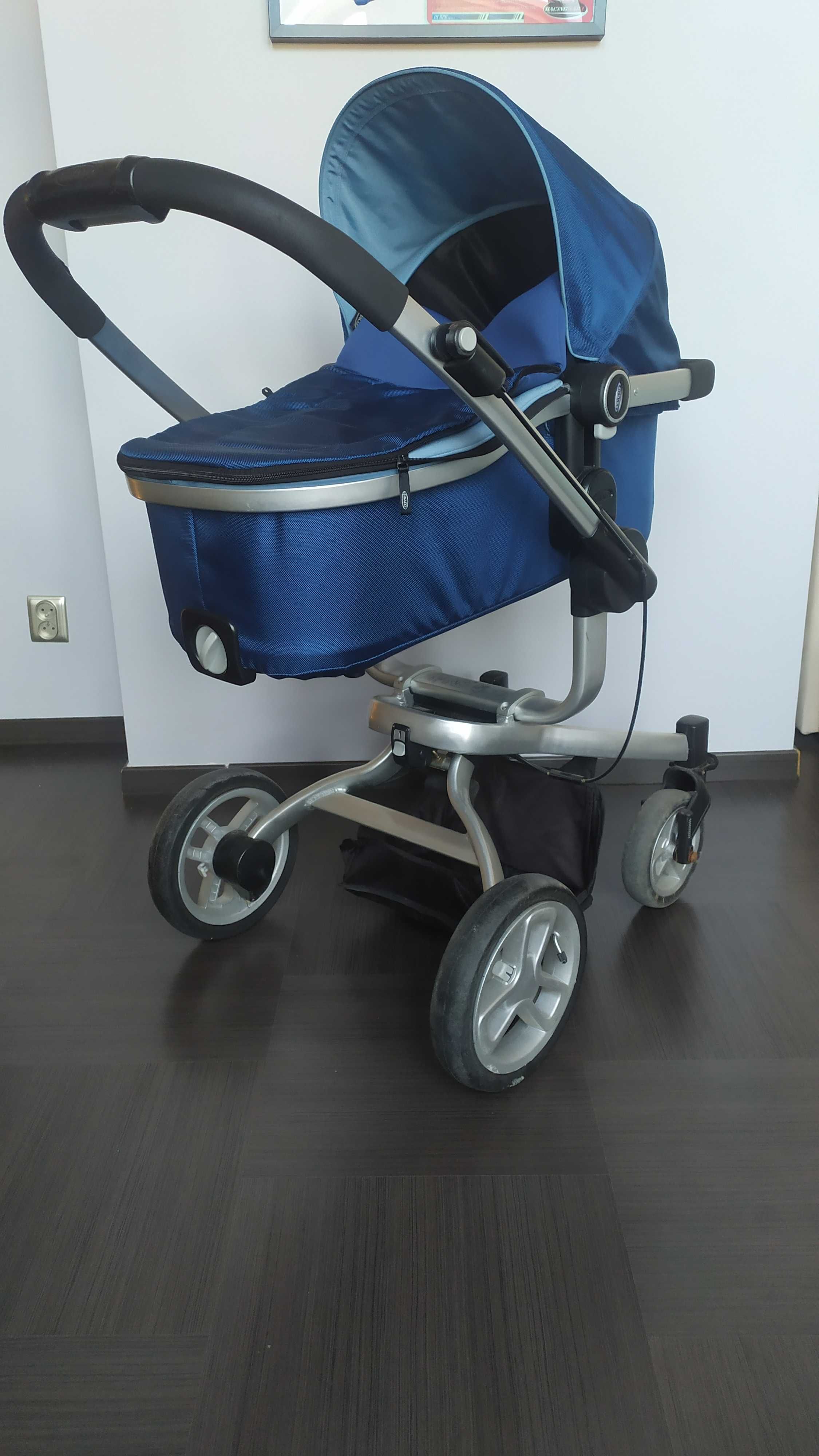 Wózek 3w1 Graco Symbio