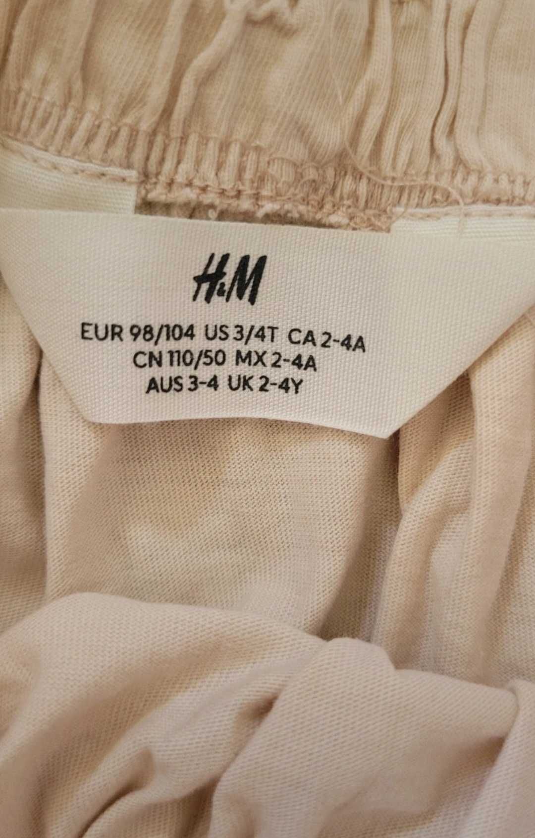 Krótka spódniczka H&M 98/104