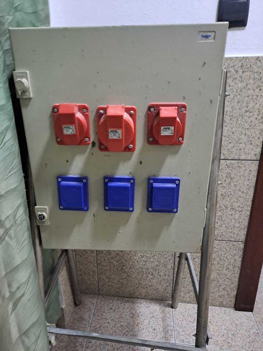 Quadro Elétrico para obras da construção civil