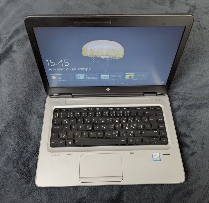 Ноутбук HP ProBook 640 G2 Silver.