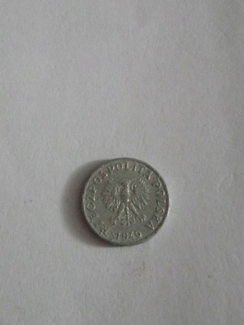 Moneta z PRL-U 1 grosz
