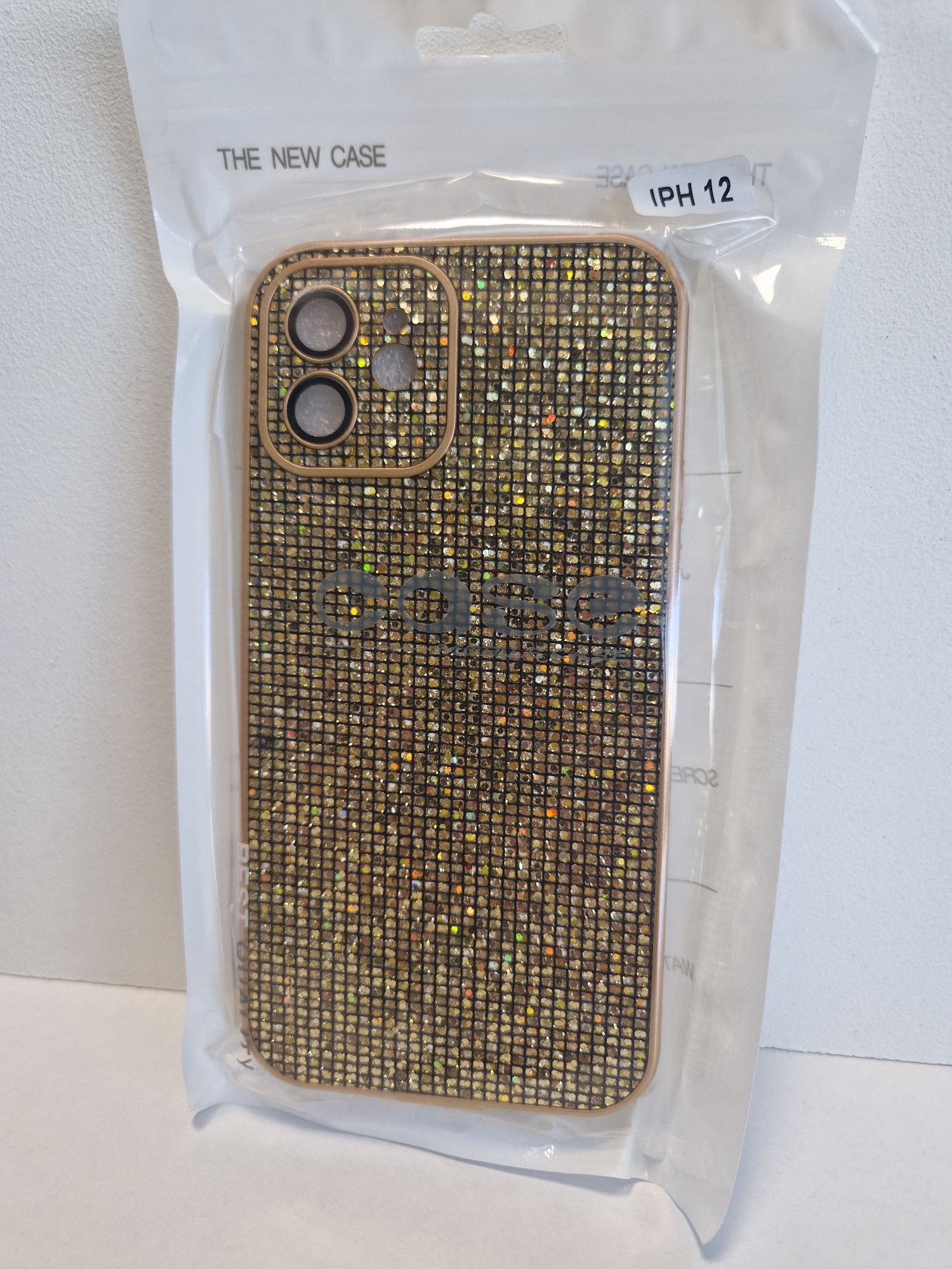 Flash Case do Iphone 12 złoty