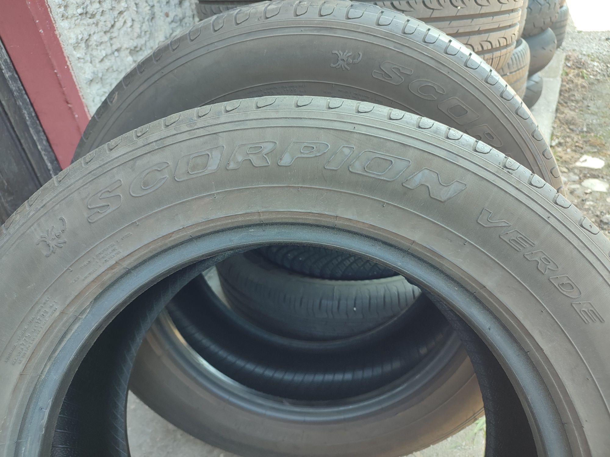 Dwie opony Pirelli Scorpion Verde 215/65/17 99V