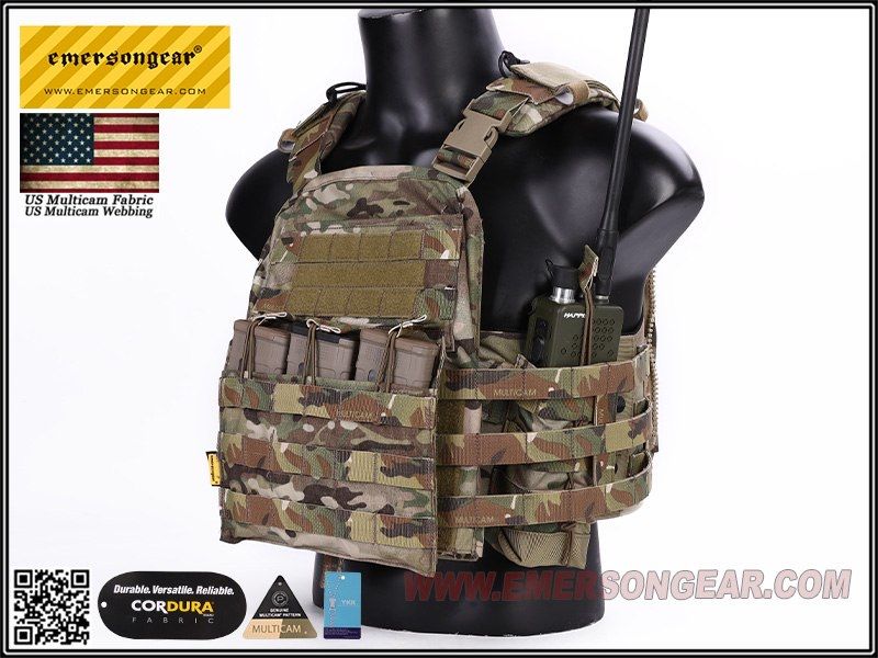 Плитоноска EmersonGear CP Style Adaptive Vest original Multicam