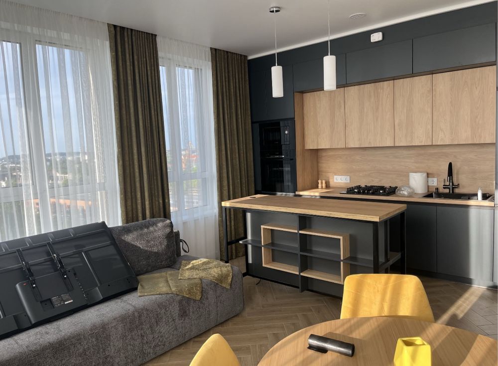 Перша здача! Оренда 3-кім квартири в ЖК Park Residence вул. Стрийська