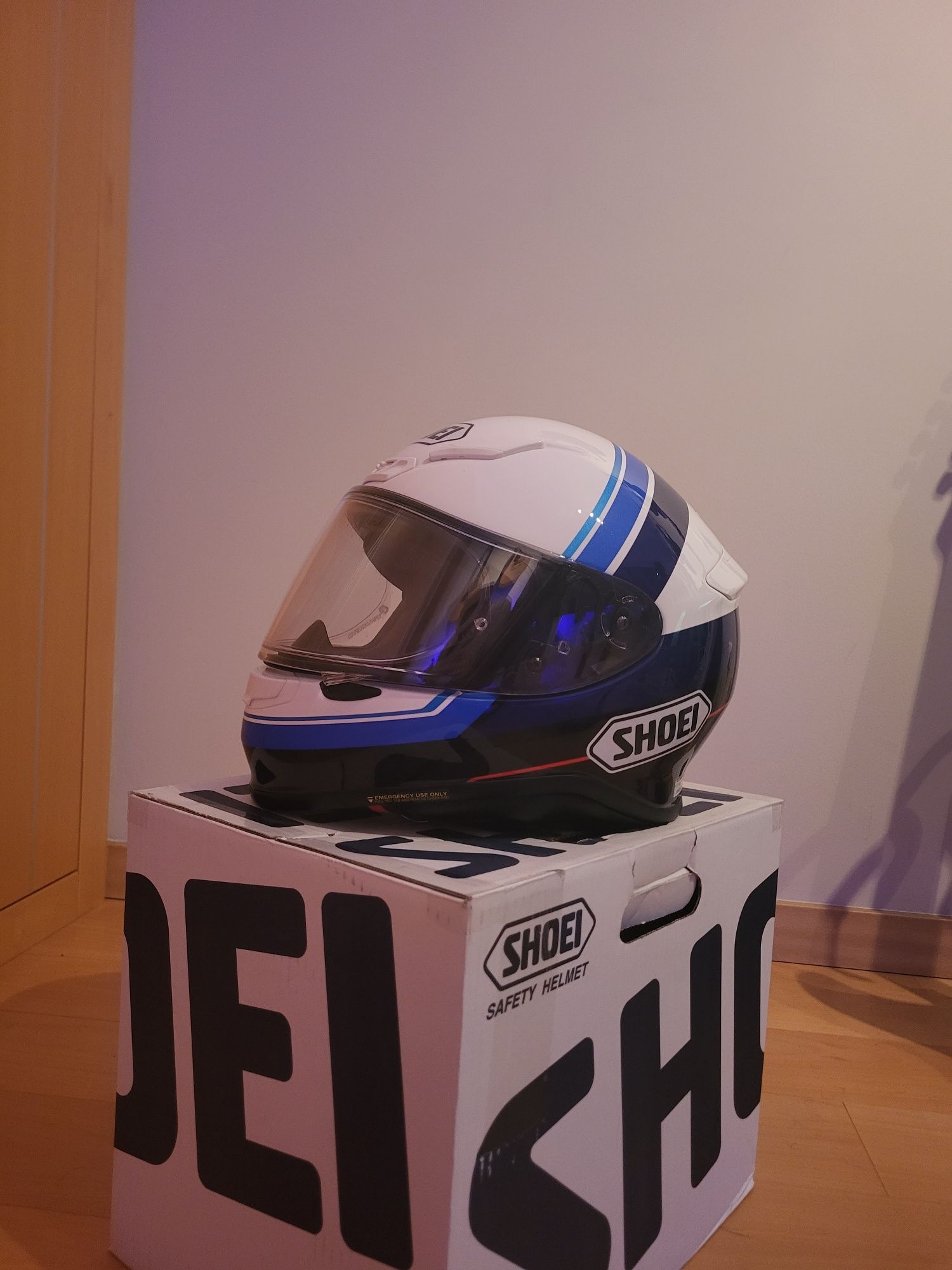 2x Capacete SHOEI NXR Philosopher