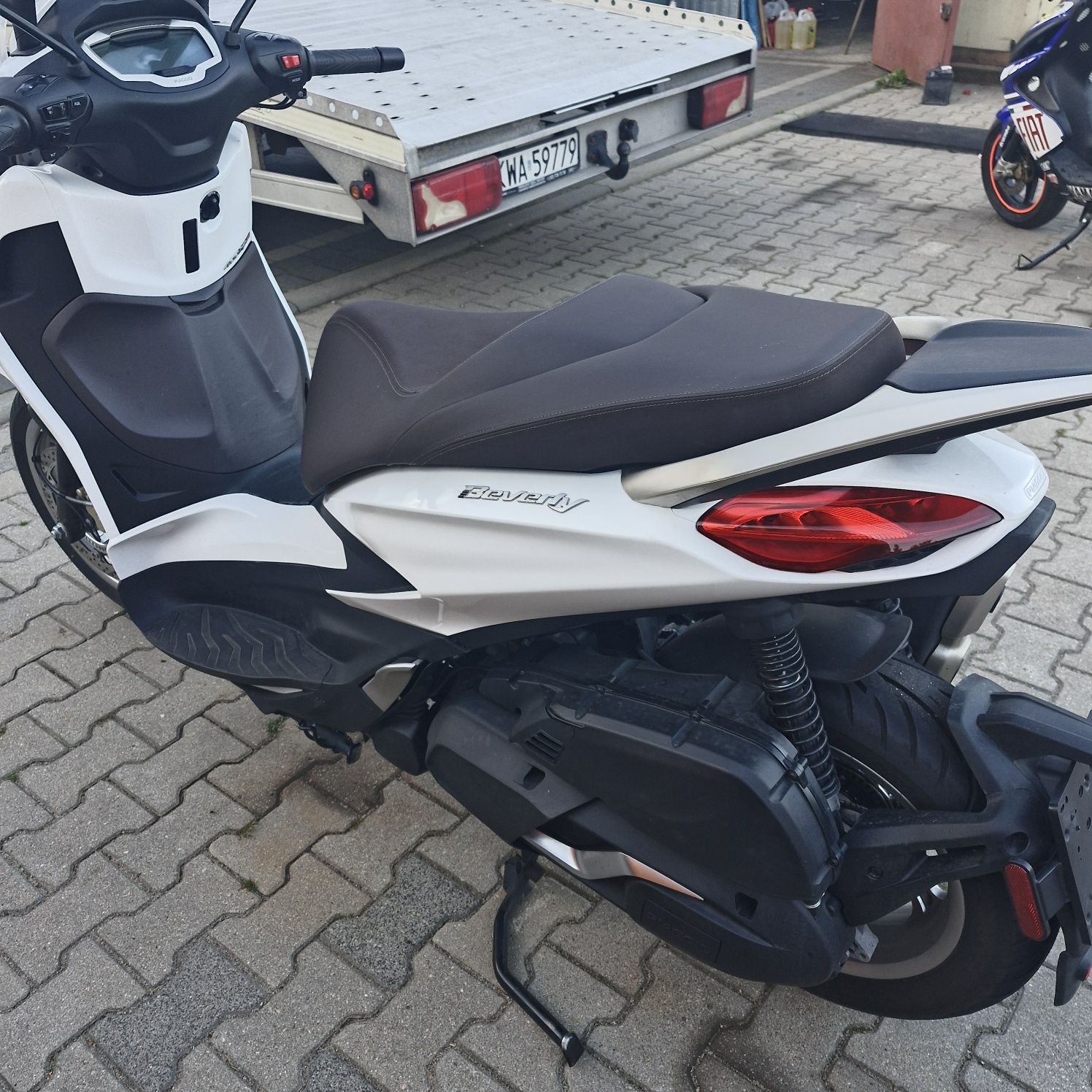 Piaggio beverly 400 hpe  jak nowy 2023