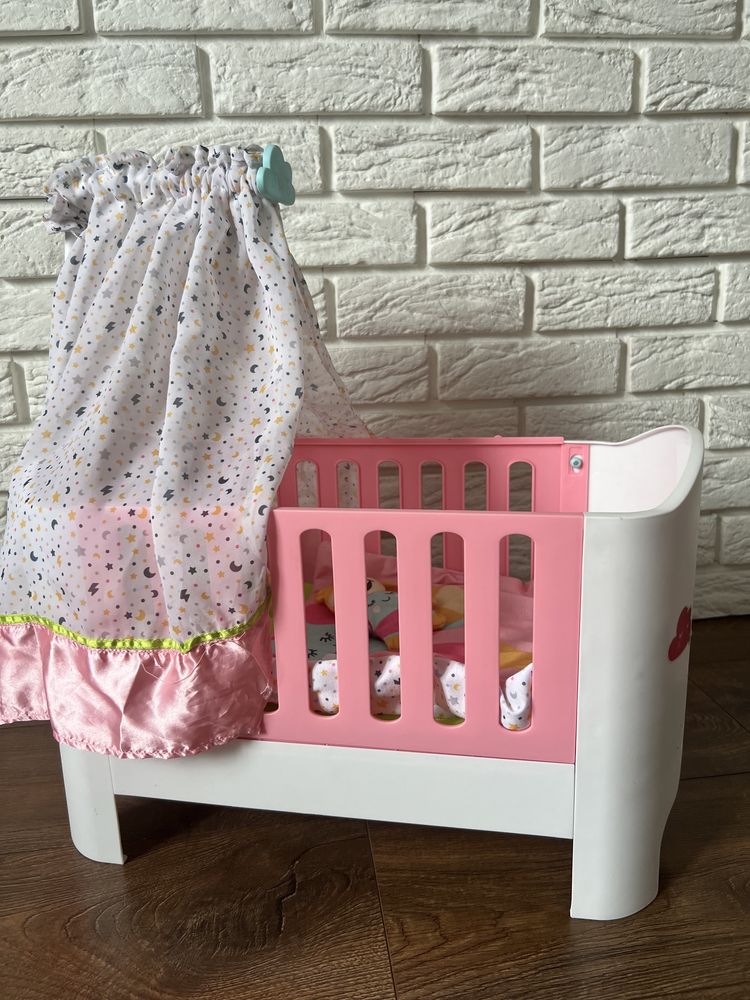 Кроватка для кукли baby born