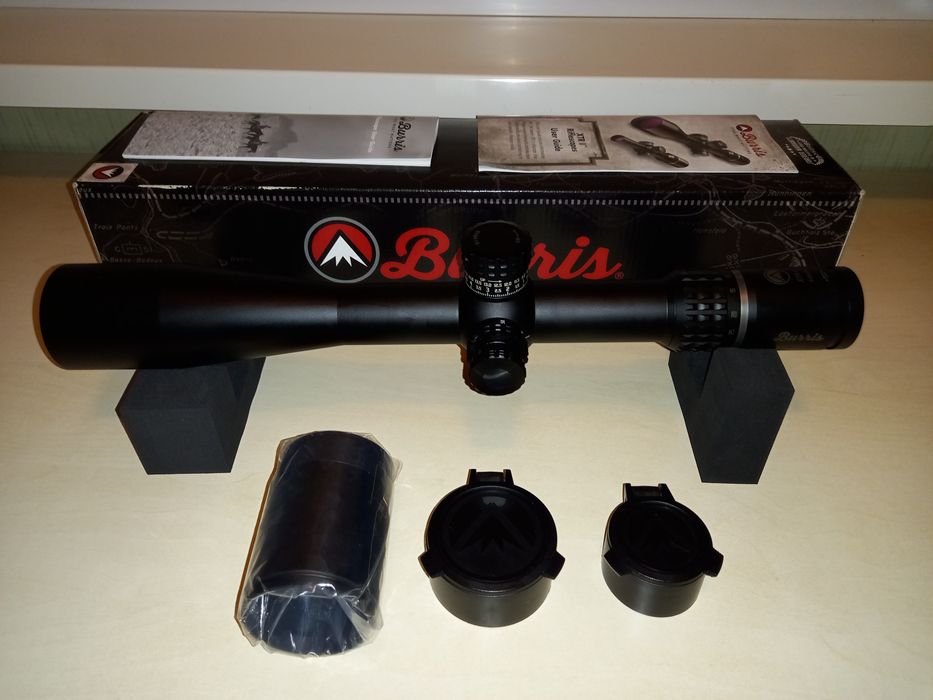 Прицел Burris XTR II 5-25x50mm, illum., SCR Mil, FFP, Matte