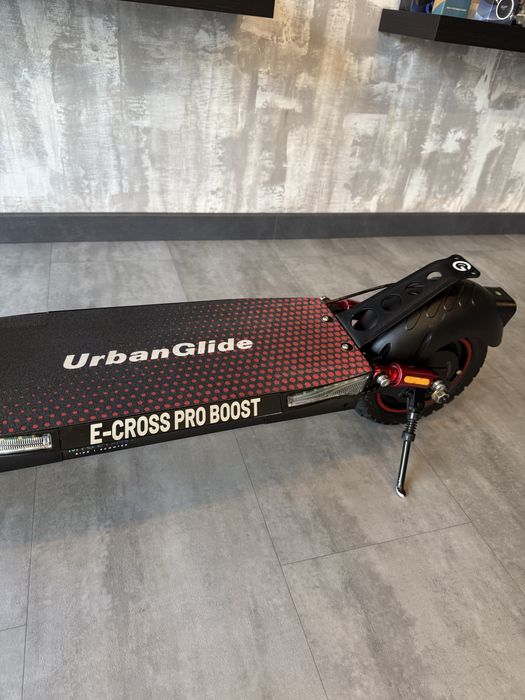 Trotinete scooter UrbanGlide E-CROSS PRO BOOST
