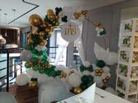 Ścianka balonowa dekoracje