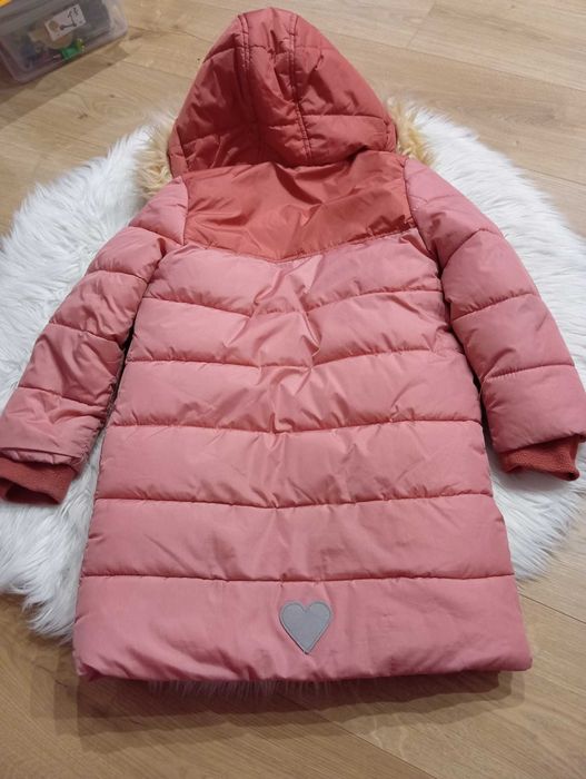 Kurtka zimowa typu plaszcyk